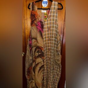 Kantha Bae Harmony Wide Leg Jumpsuit Romper